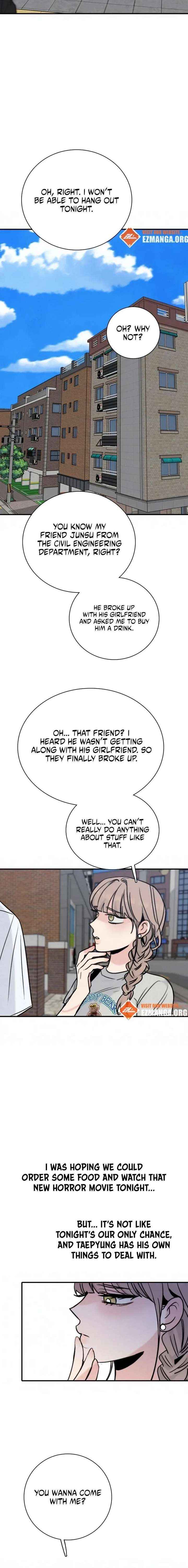 I’m Fine, Thank You, And You? Chapter 68 page 10 - 