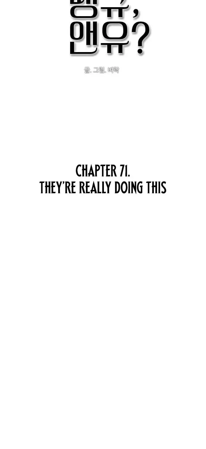 I’m Fine, Thank You, And You? Chapter 71 page 32 - 