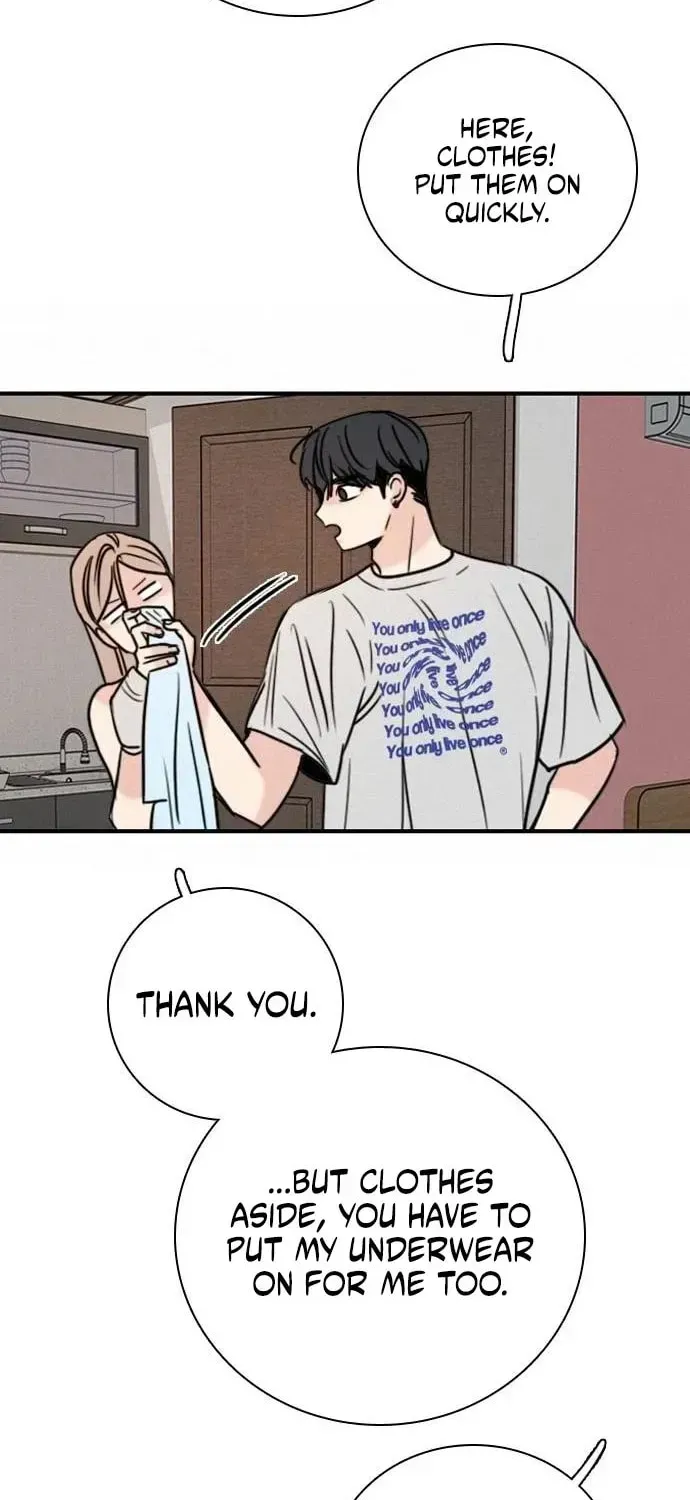 I’m Fine, Thank You, And You? Chapter 71 page 68 - 
