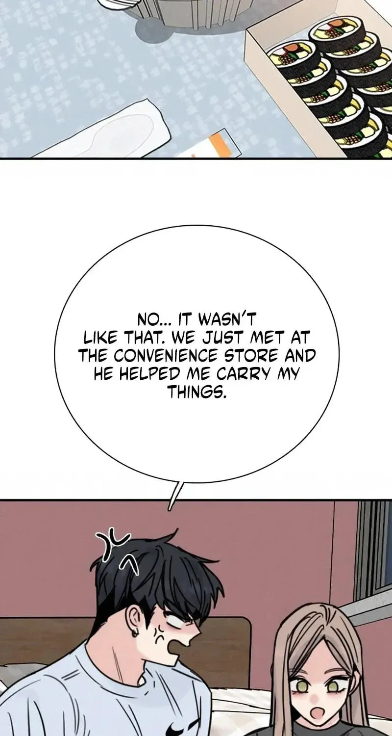 I’m Fine, Thank You, And You? Chapter 74 page 84 - 