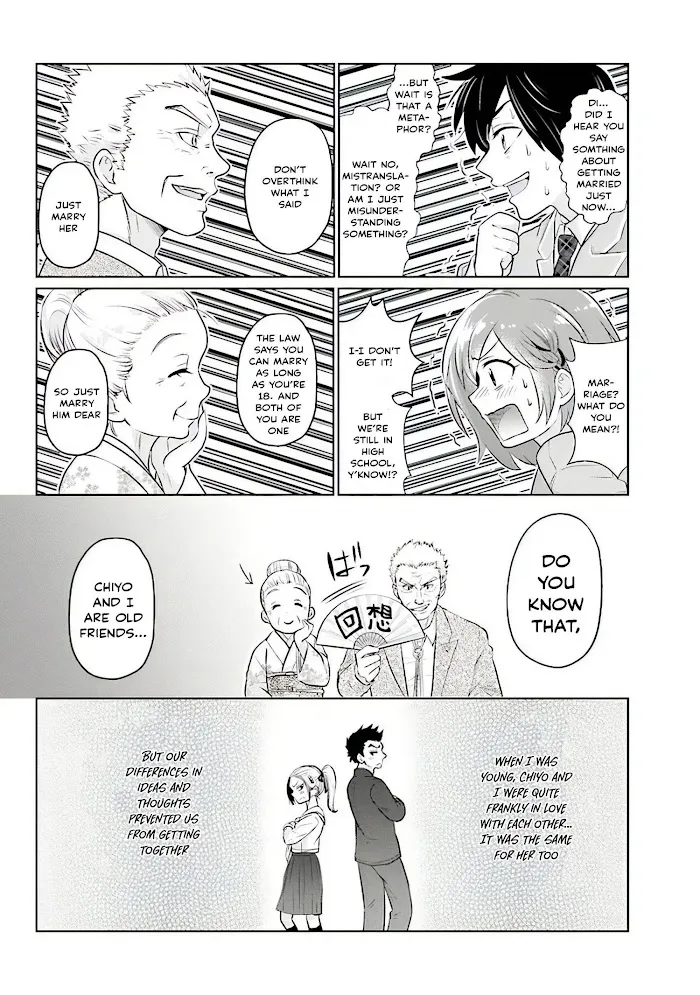 I’m getting married to a girl I hate in my class Chapter 1.5 page 11 - 