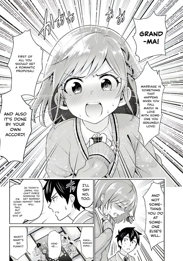 I’m getting married to a girl I hate in my class Chapter 1.5 page 13 - 