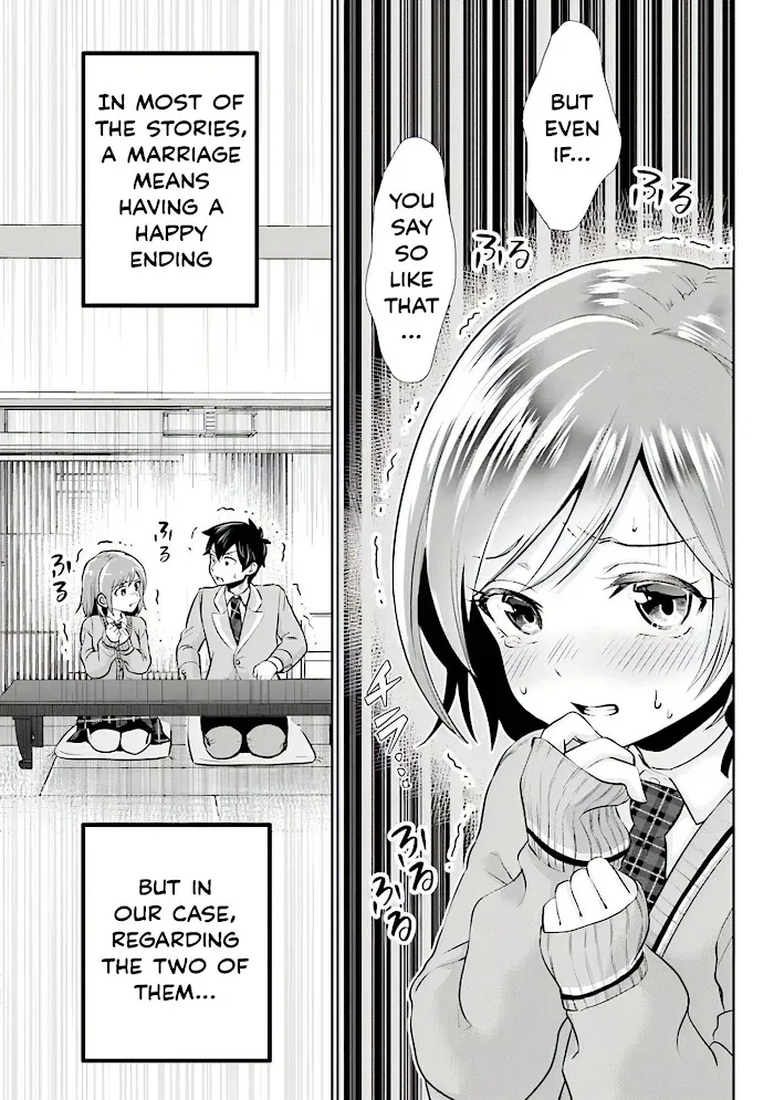 I’m getting married to a girl I hate in my class Chapter 1.5 page 18 - 
