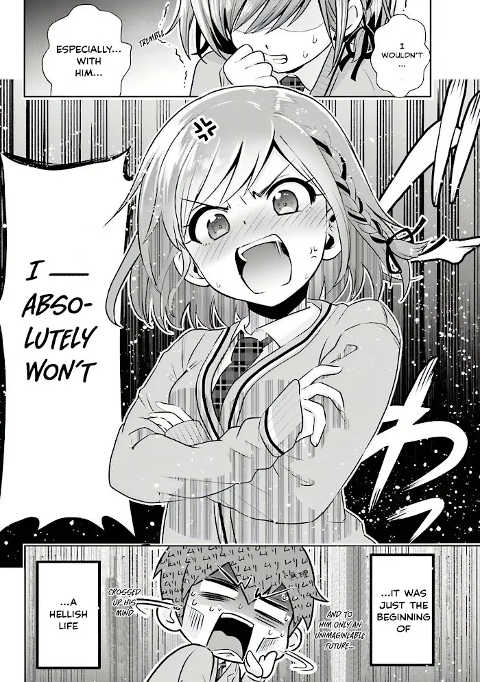 I’m getting married to a girl I hate in my class Chapter 1.5 page 19 - 
