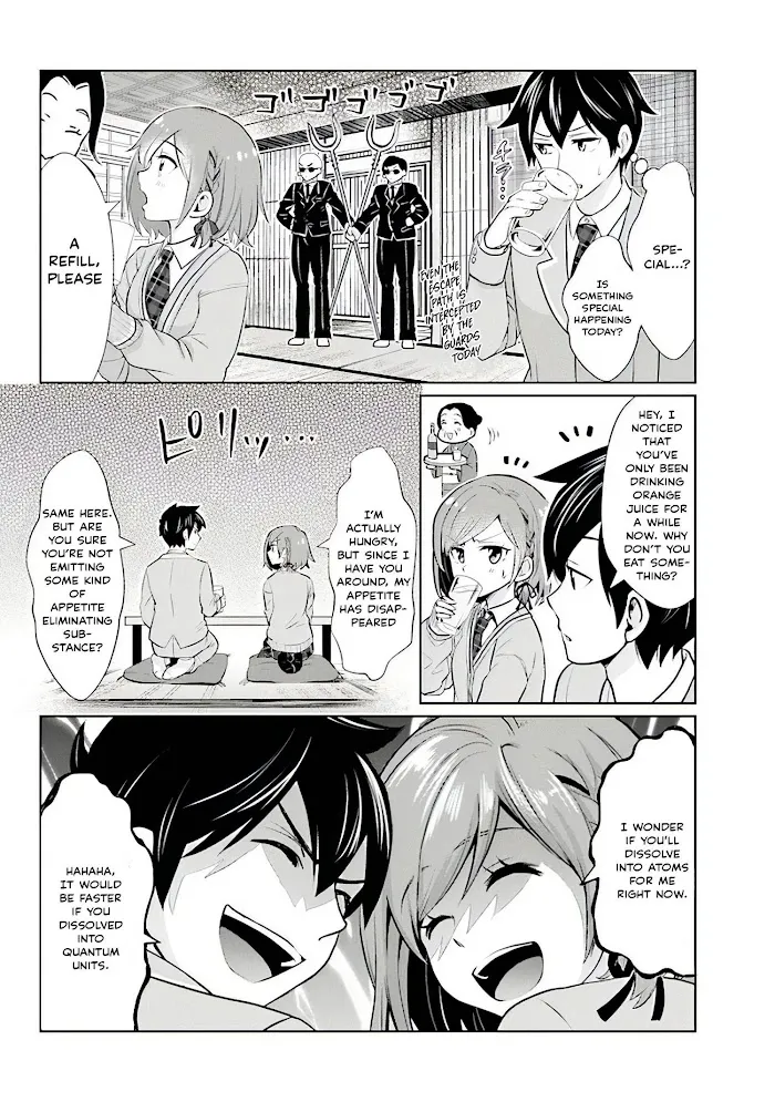 I’m getting married to a girl I hate in my class Chapter 1.5 page 7 - 
