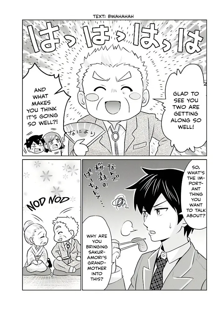 I’m getting married to a girl I hate in my class Chapter 1.5 page 8 - 