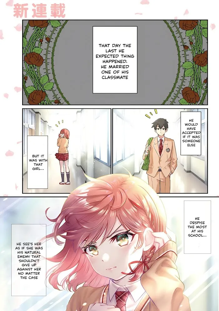 I’m getting married to a girl I hate in my class Chapter 1 page 2 - 