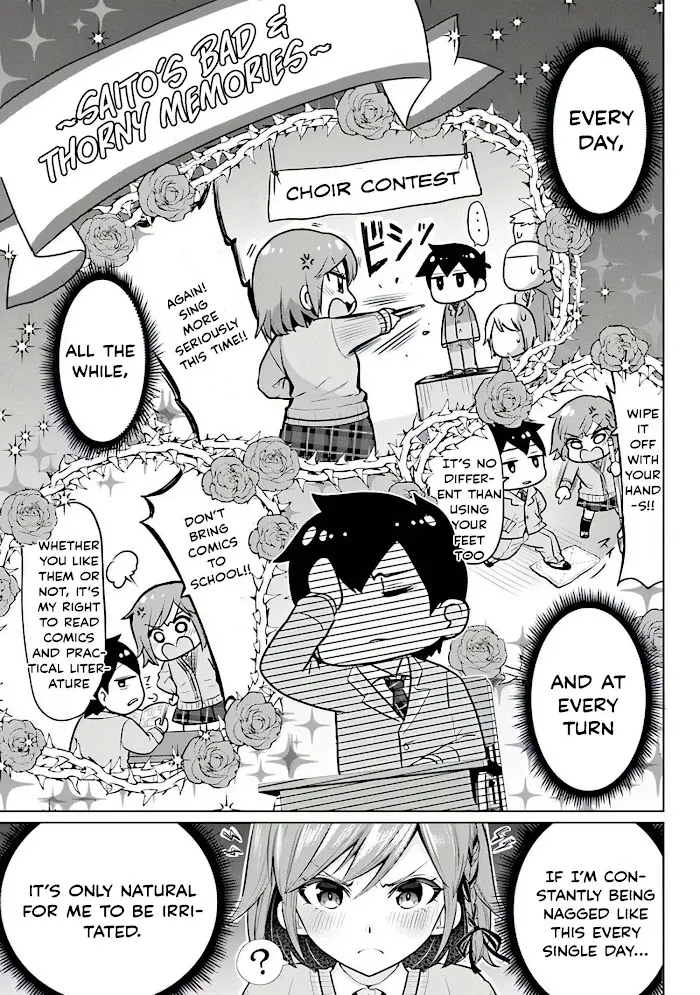 I’m getting married to a girl I hate in my class Chapter 1 page 11 - 