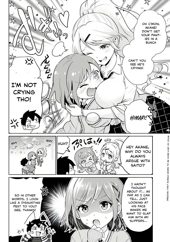 I’m getting married to a girl I hate in my class Chapter 1 page 12 - 