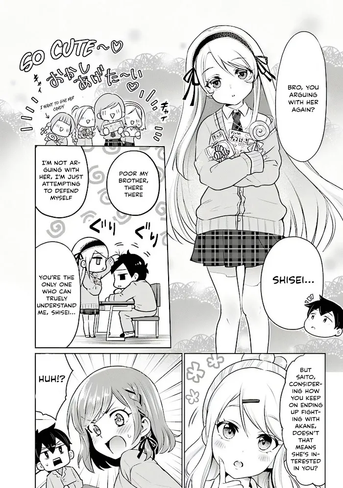 I’m getting married to a girl I hate in my class Chapter 1 page 13 - 