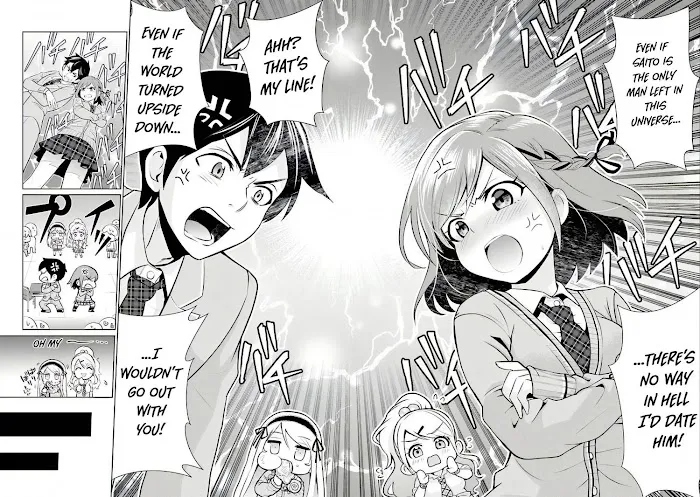 I’m getting married to a girl I hate in my class Chapter 1 page 14 - 