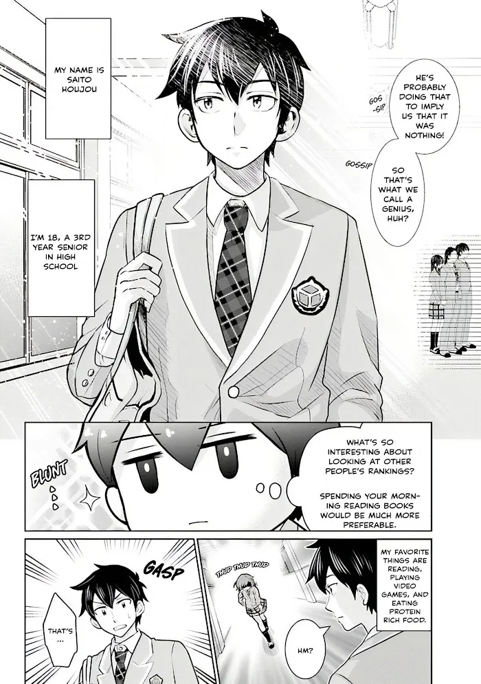 I’m getting married to a girl I hate in my class Chapter 1 page 5 - 