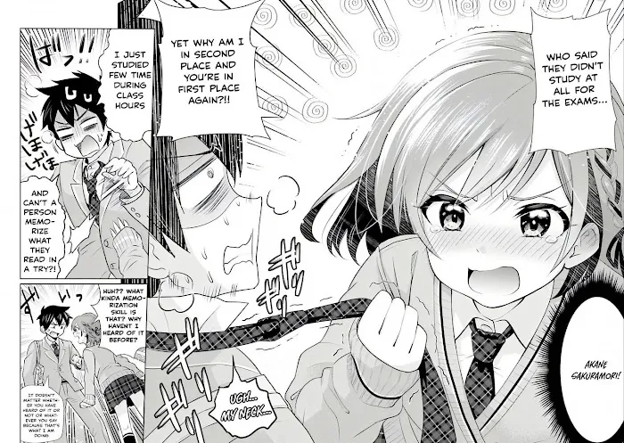 I’m getting married to a girl I hate in my class Chapter 1 page 7 - 