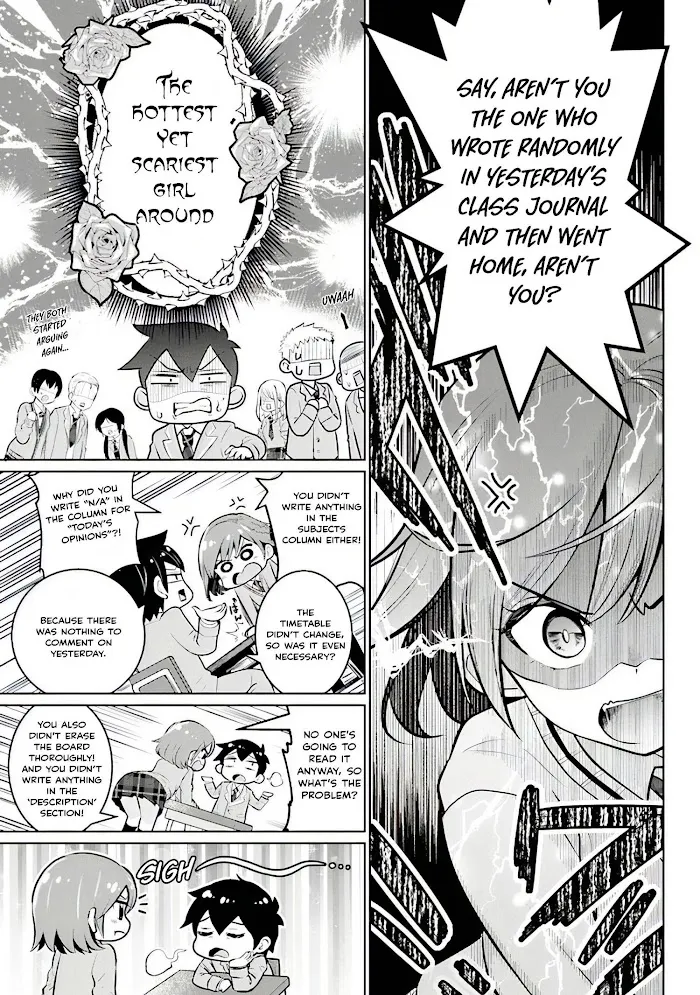 I’m getting married to a girl I hate in my class Chapter 1 page 9 - 