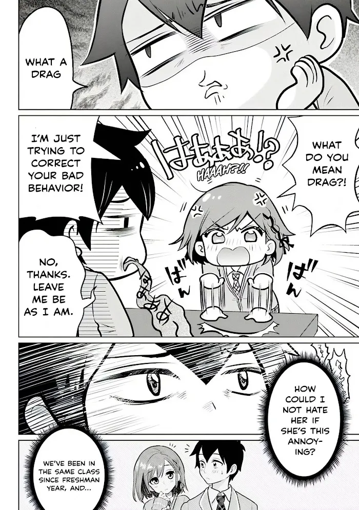 I’m getting married to a girl I hate in my class Chapter 1 page 10 - 