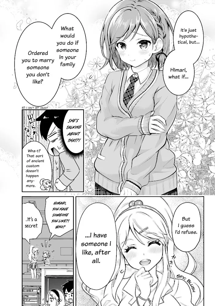 I’m getting married to a girl I hate in my class Chapter 2.1 page 11 - 