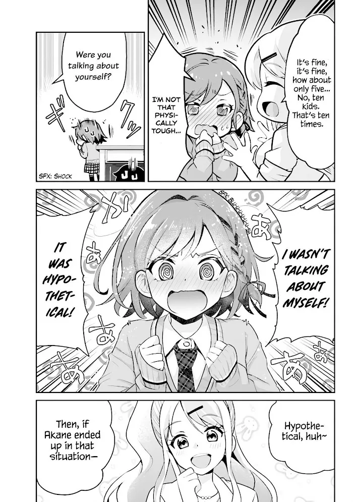 I’m getting married to a girl I hate in my class Chapter 2.1 page 15 - 