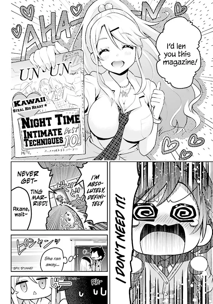 I’m getting married to a girl I hate in my class Chapter 2.1 page 16 - 