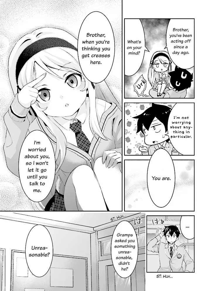 I’m getting married to a girl I hate in my class Chapter 2.1 page 17 - 