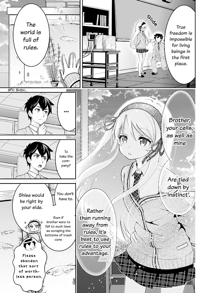 I’m getting married to a girl I hate in my class Chapter 2.1 page 19 - 