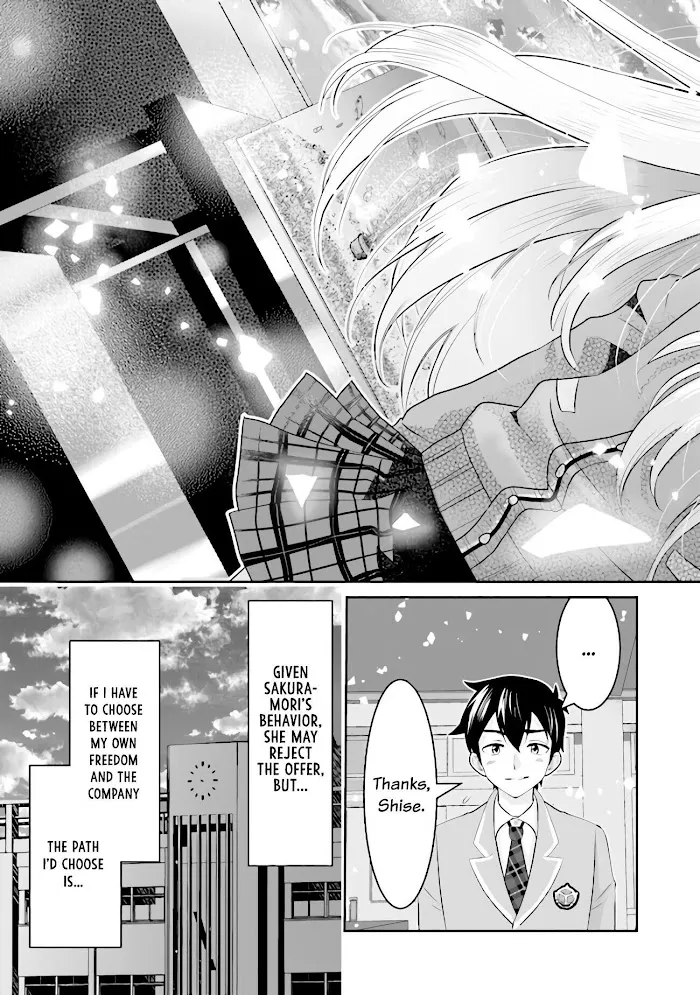 I’m getting married to a girl I hate in my class Chapter 2.1 page 21 - 