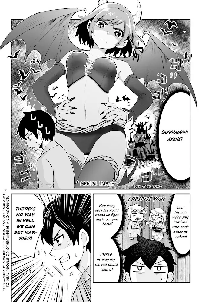 I’m getting married to a girl I hate in my class Chapter 2.1 page 4 - 