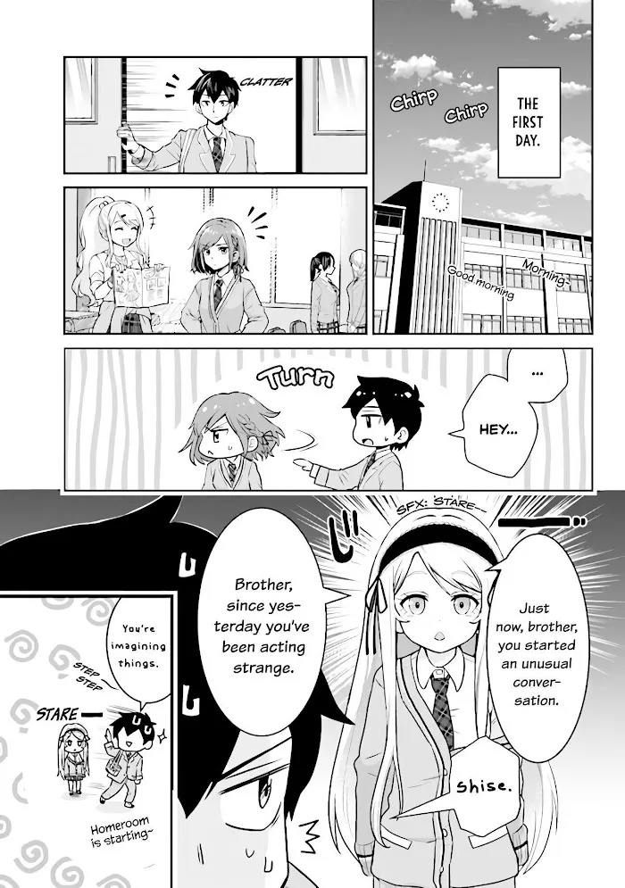 I’m getting married to a girl I hate in my class Chapter 2.1 page 5 - 