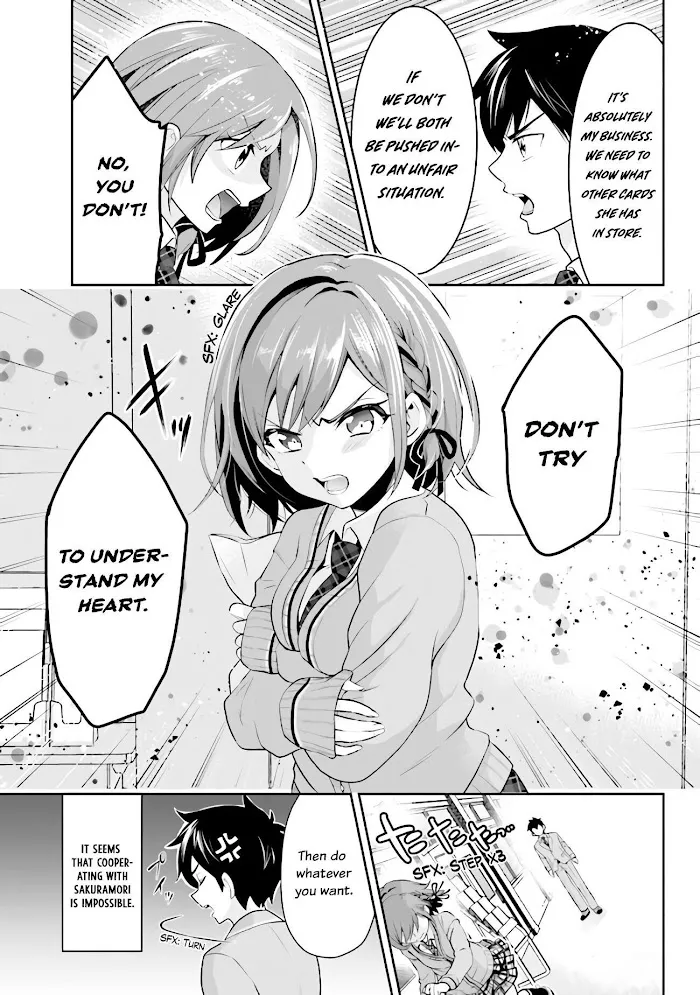 I’m getting married to a girl I hate in my class Chapter 2.1 page 7 - 