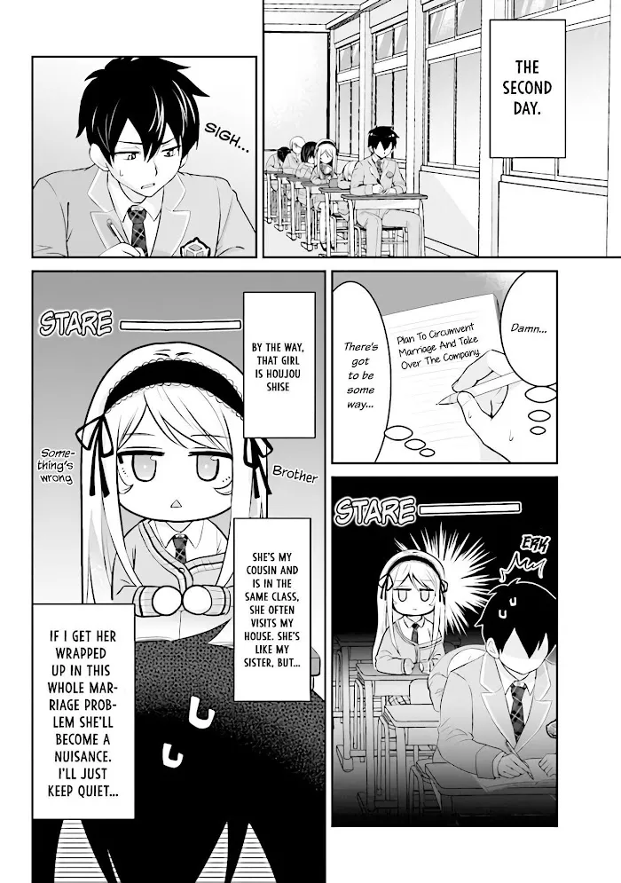 I’m getting married to a girl I hate in my class Chapter 2.1 page 8 - 