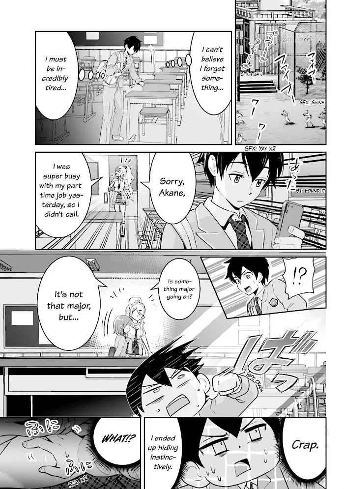 I’m getting married to a girl I hate in my class Chapter 2.1 page 9 - 