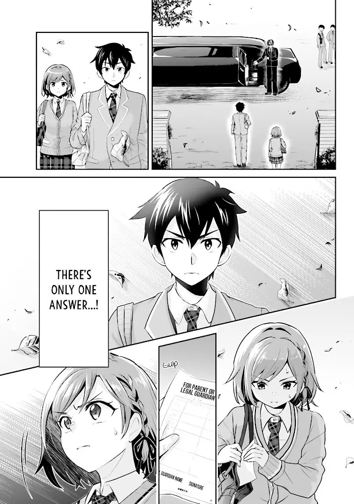 I’m getting married to a girl I hate in my class Chapter 2.2 page 2 - 