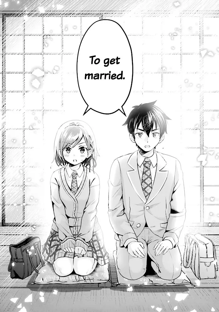 I’m getting married to a girl I hate in my class Chapter 2.2 page 4 - 