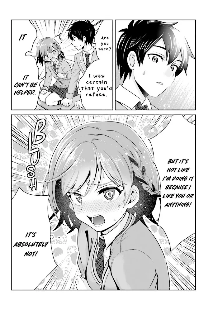 I’m getting married to a girl I hate in my class Chapter 2.2 page 5 - 