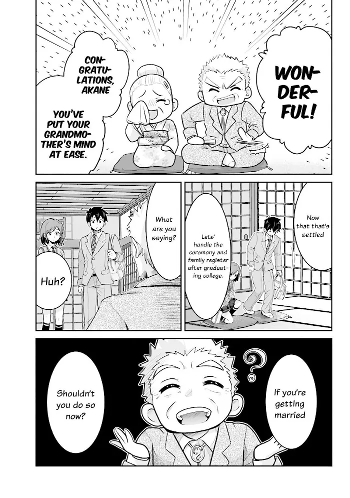 I’m getting married to a girl I hate in my class Chapter 2.2 page 6 - 