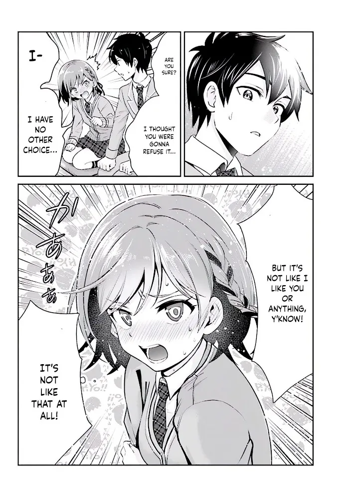 I’m getting married to a girl I hate in my class Chapter 2.5 page 11 - 