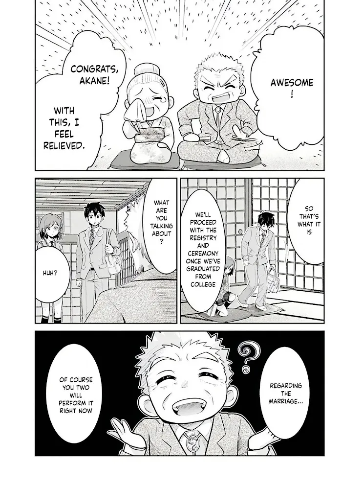 I’m getting married to a girl I hate in my class Chapter 2.5 page 12 - 
