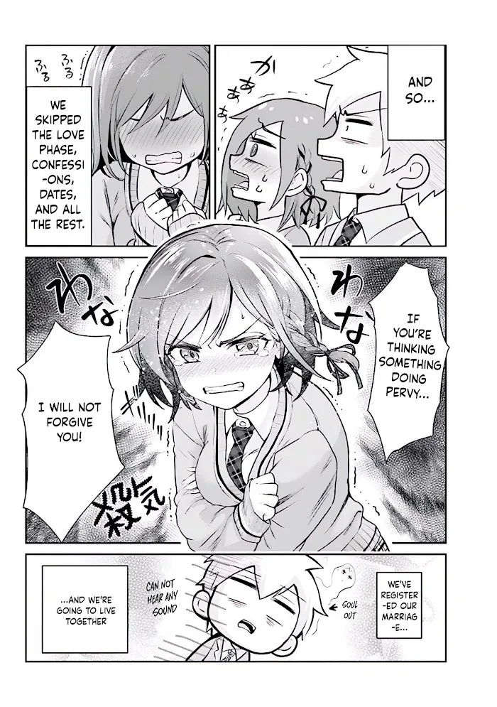 I’m getting married to a girl I hate in my class Chapter 2.5 page 15 - 