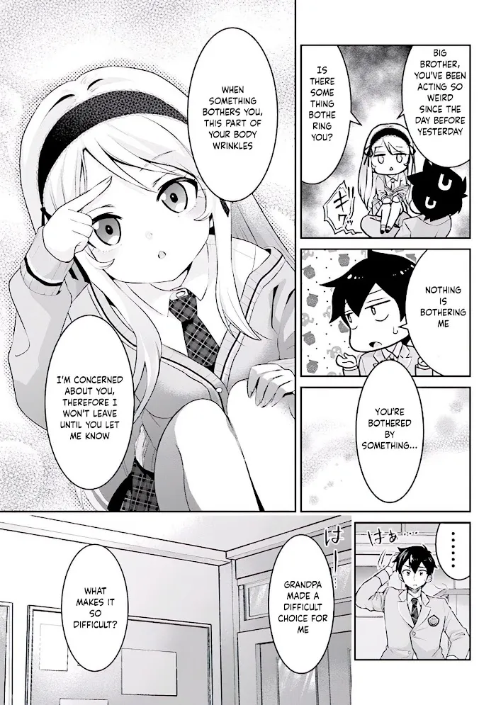 I’m getting married to a girl I hate in my class Chapter 2.5 page 3 - 