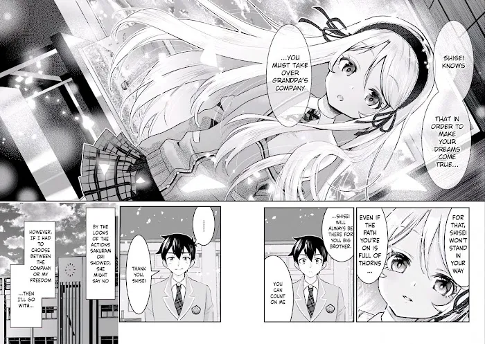 I’m getting married to a girl I hate in my class Chapter 2.5 page 6 - 