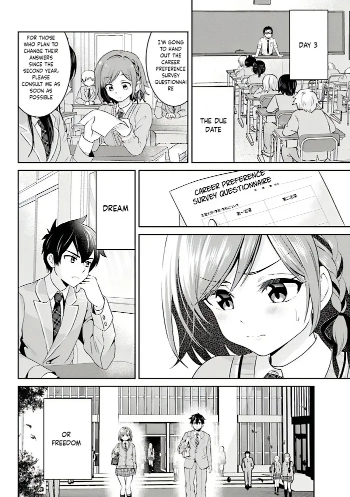 I’m getting married to a girl I hate in my class Chapter 2.5 page 7 - 