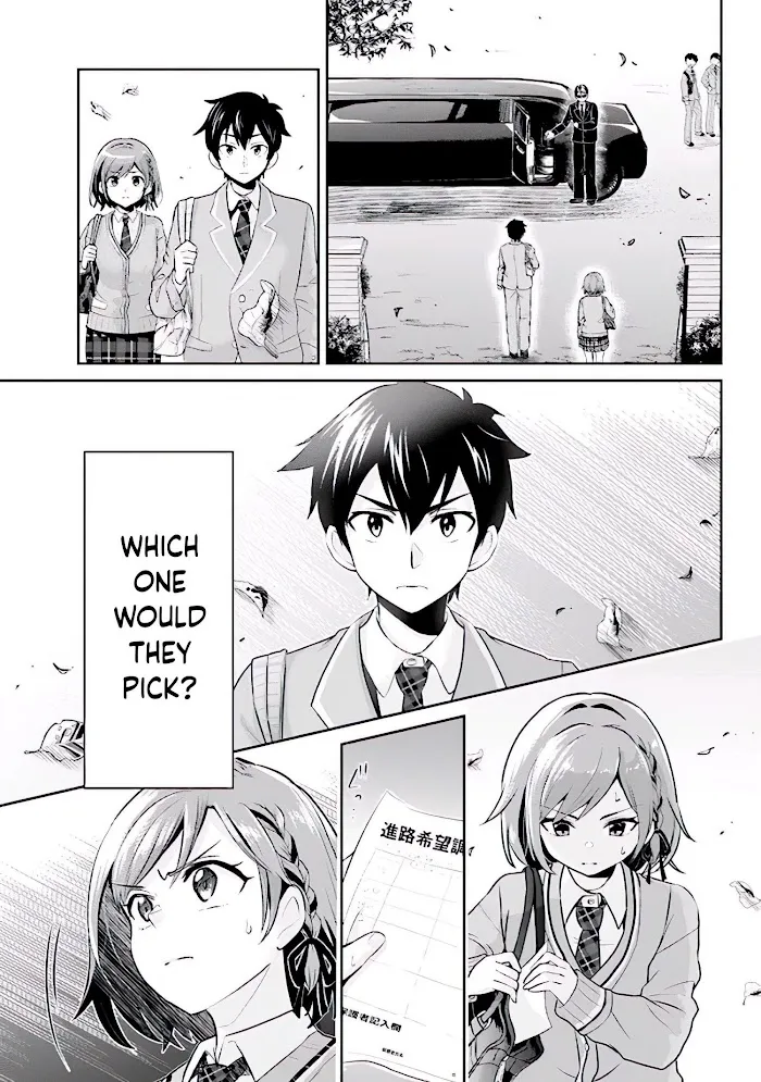 I’m getting married to a girl I hate in my class Chapter 2.5 page 8 - 