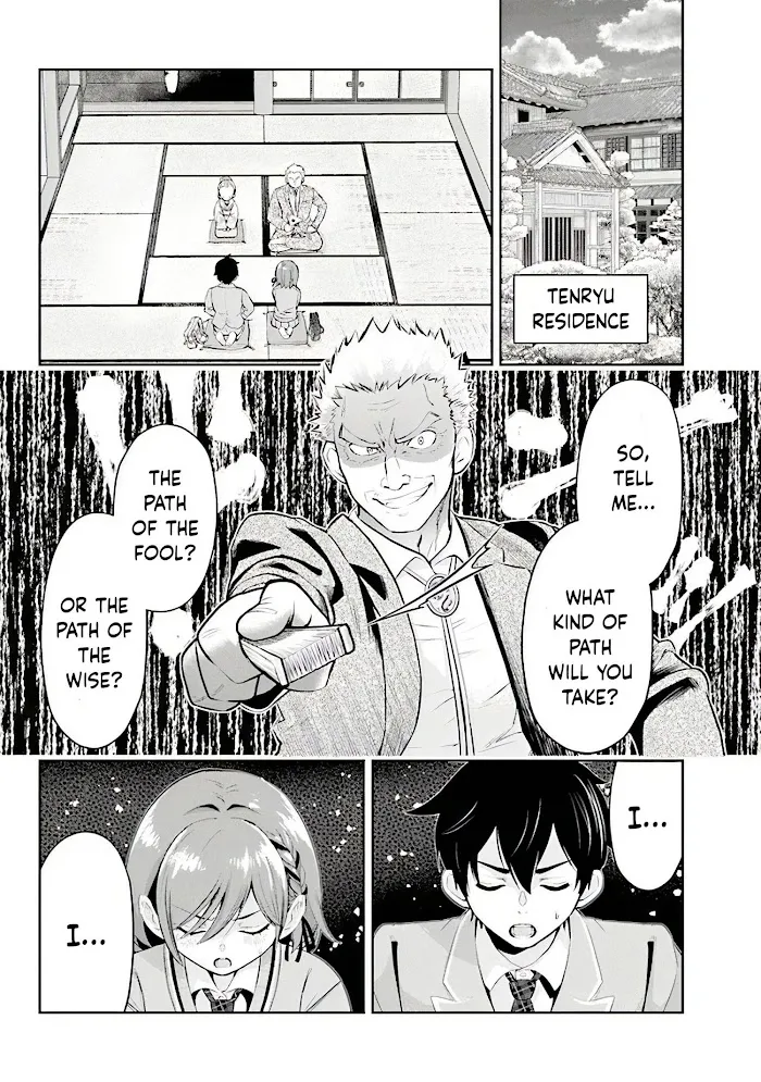 I’m getting married to a girl I hate in my class Chapter 2.5 page 9 - 