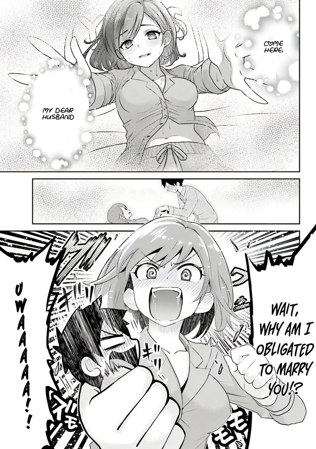 I’m getting married to a girl I hate in my class Chapter 2 page 2 - 