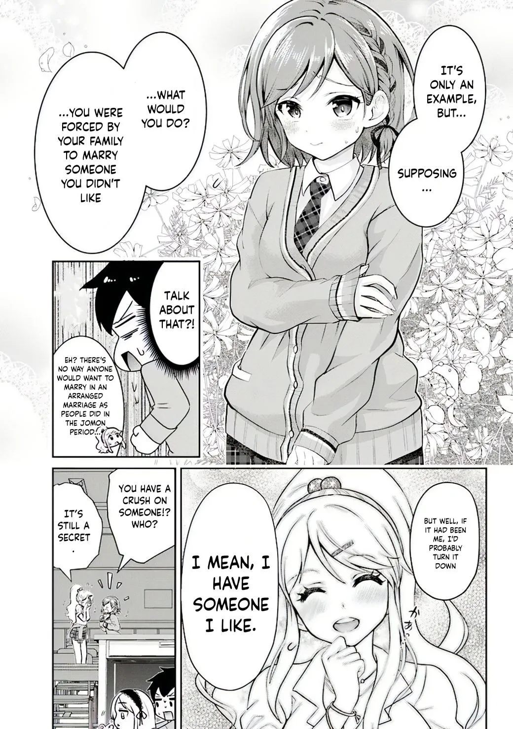 I’m getting married to a girl I hate in my class Chapter 2 page 12 - 