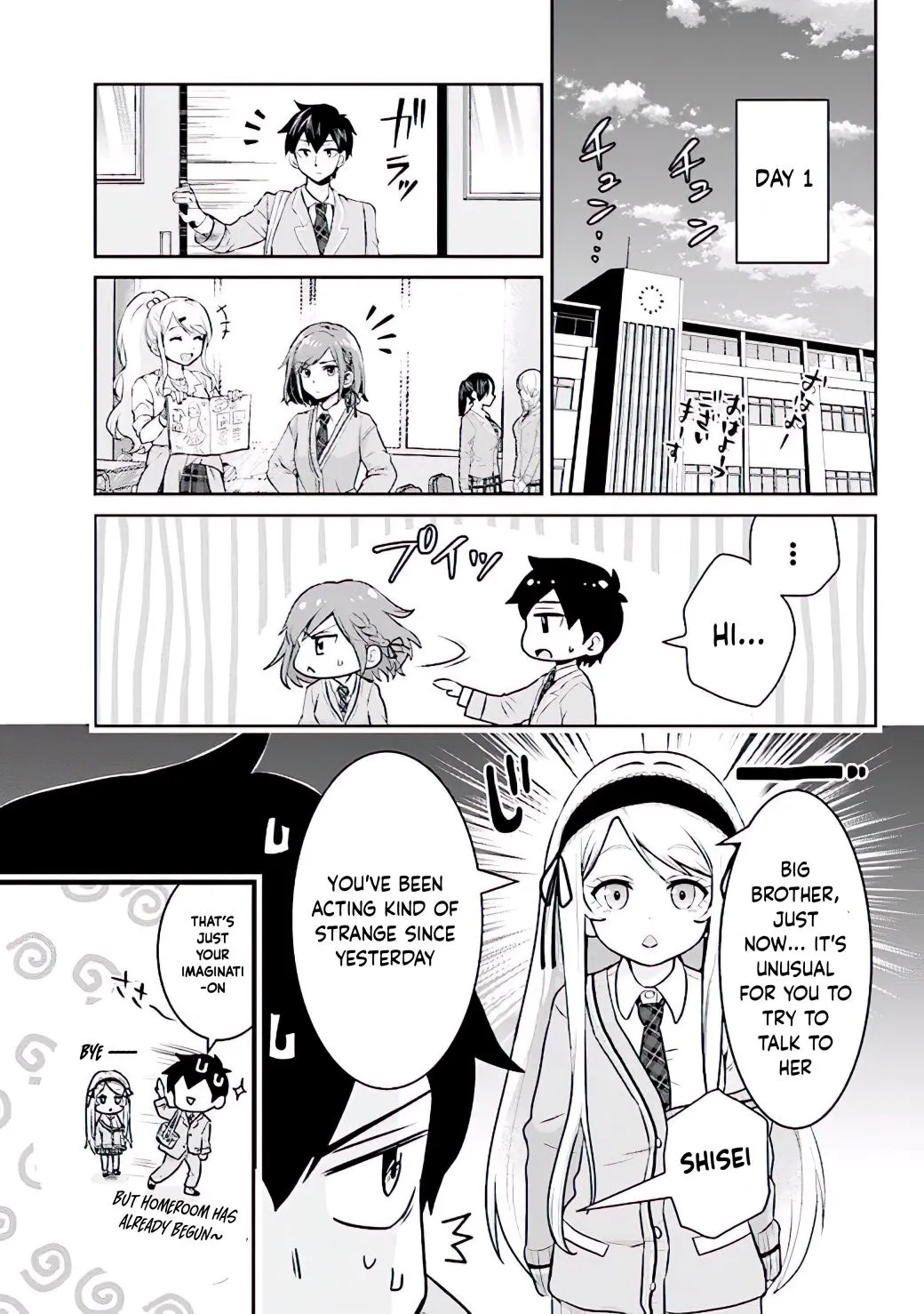 I’m getting married to a girl I hate in my class Chapter 2 page 6 - 