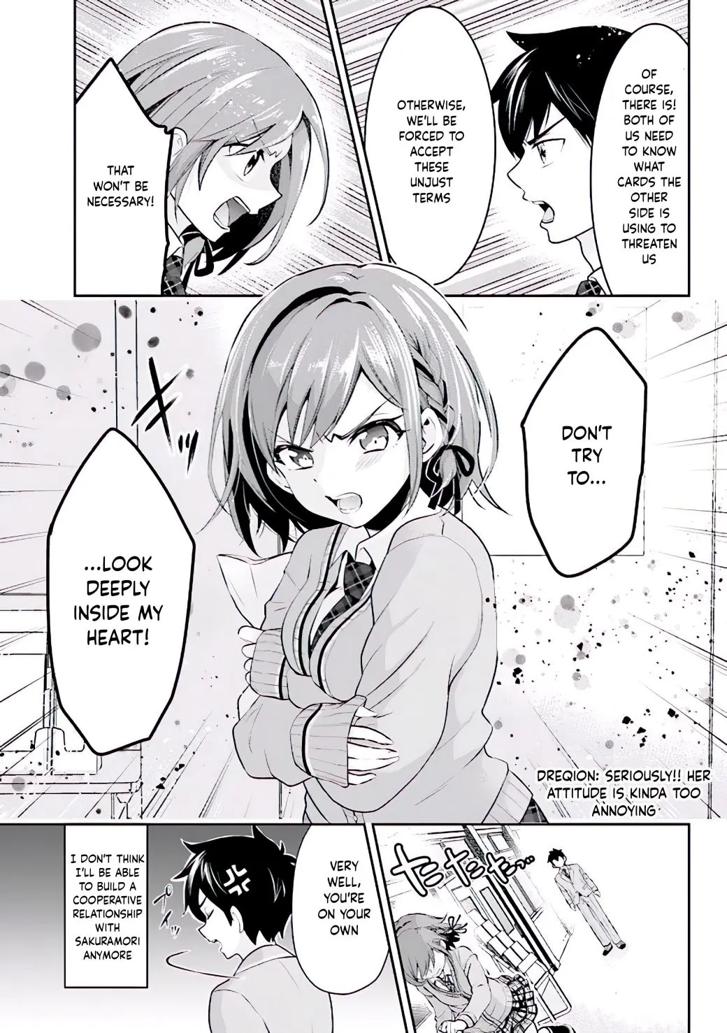I’m getting married to a girl I hate in my class Chapter 2 page 8 - 