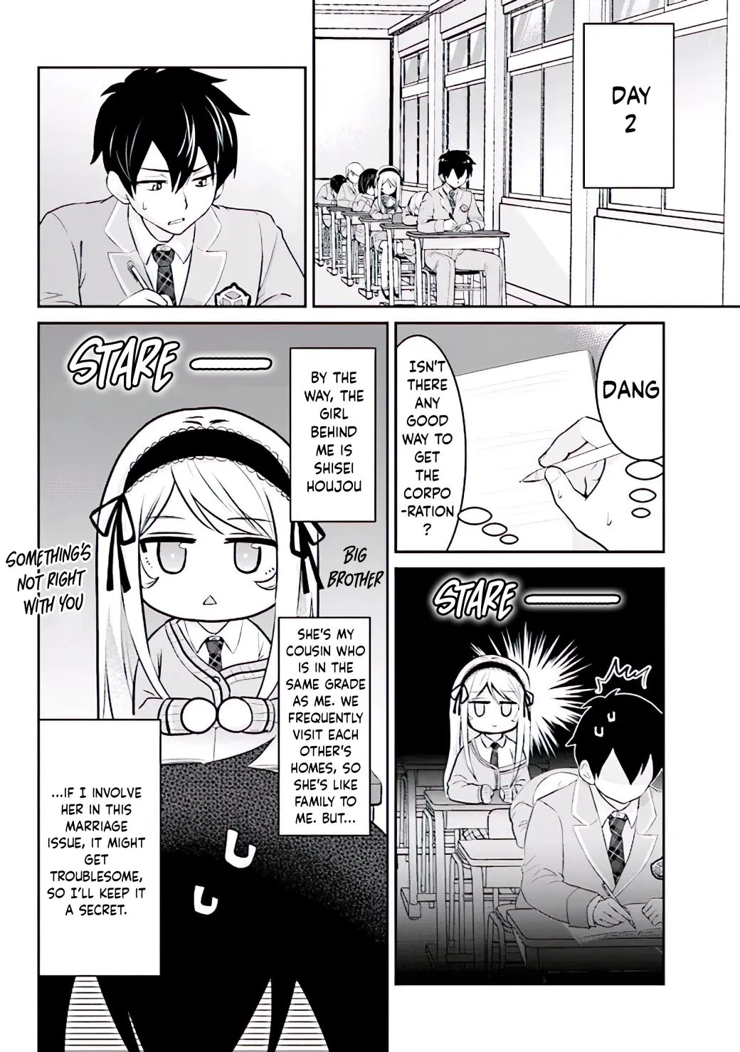I’m getting married to a girl I hate in my class Chapter 2 page 9 - 