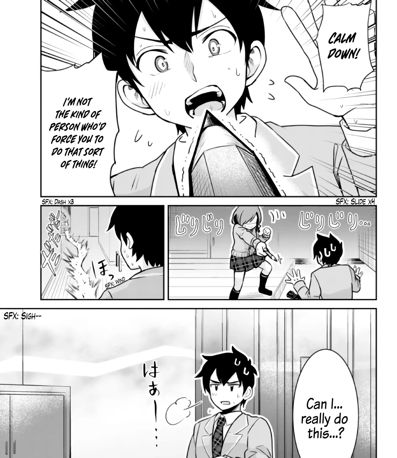 I’m getting married to a girl I hate in my class Chapter 3.1 page 13 - 