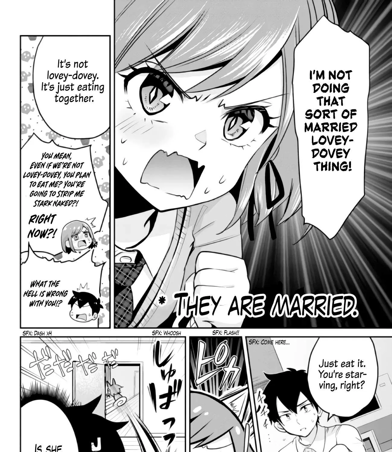 I’m getting married to a girl I hate in my class Chapter 3.1 page 19 - 