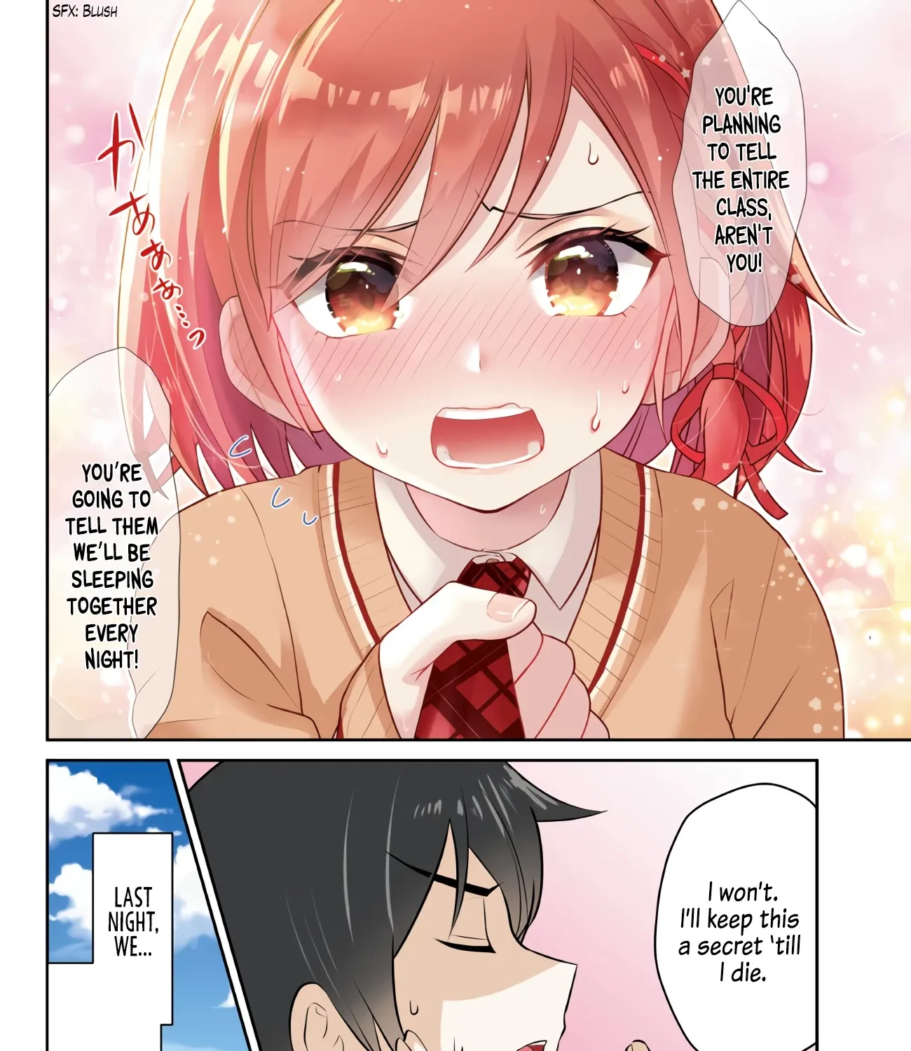 I’m getting married to a girl I hate in my class Chapter 3.1 page 3 - 